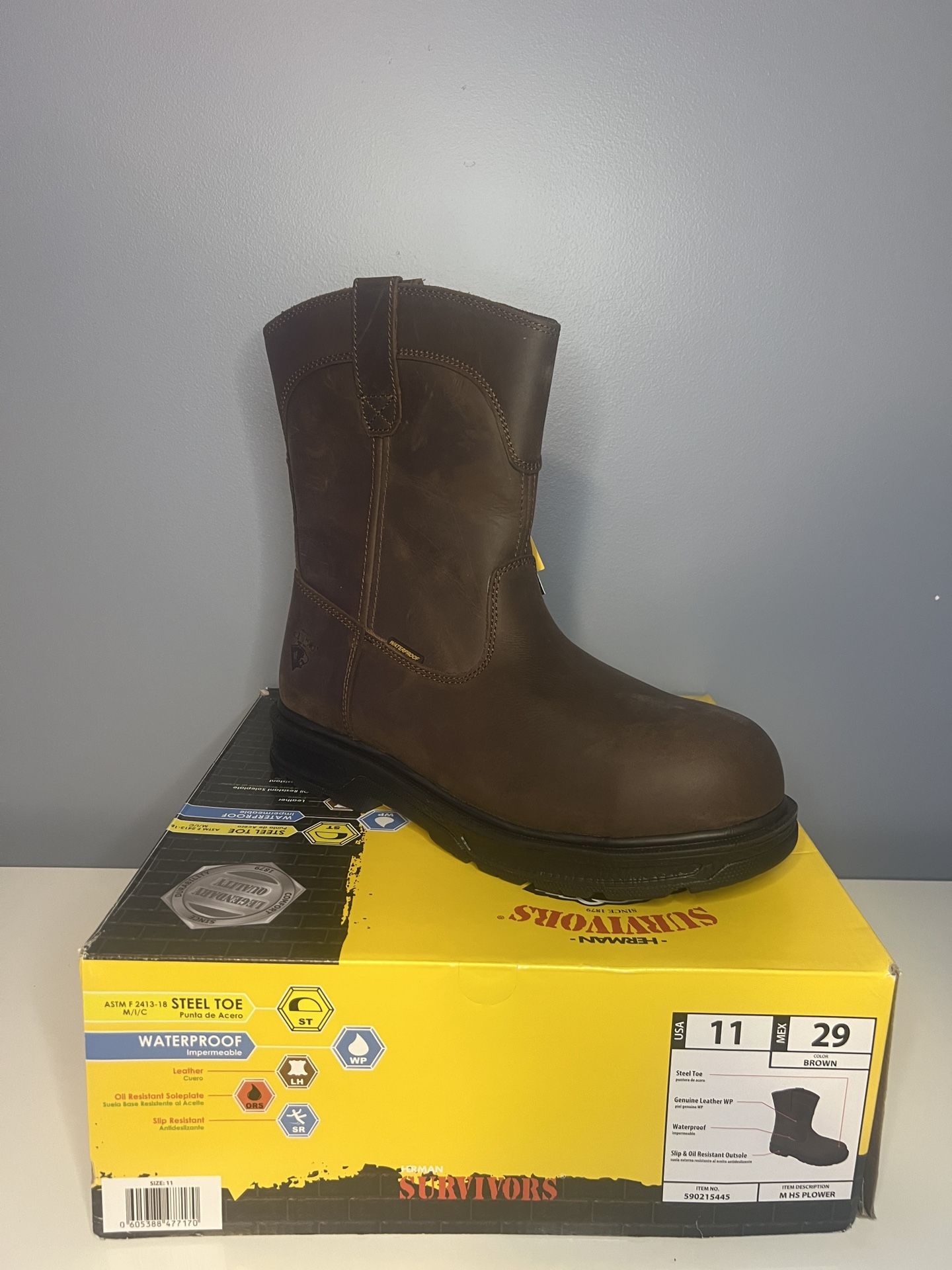 Herman Survivors Boots
