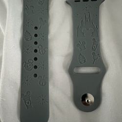 Disney Apple Watch Band Grey 