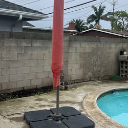 10’ Standing Umbrella 