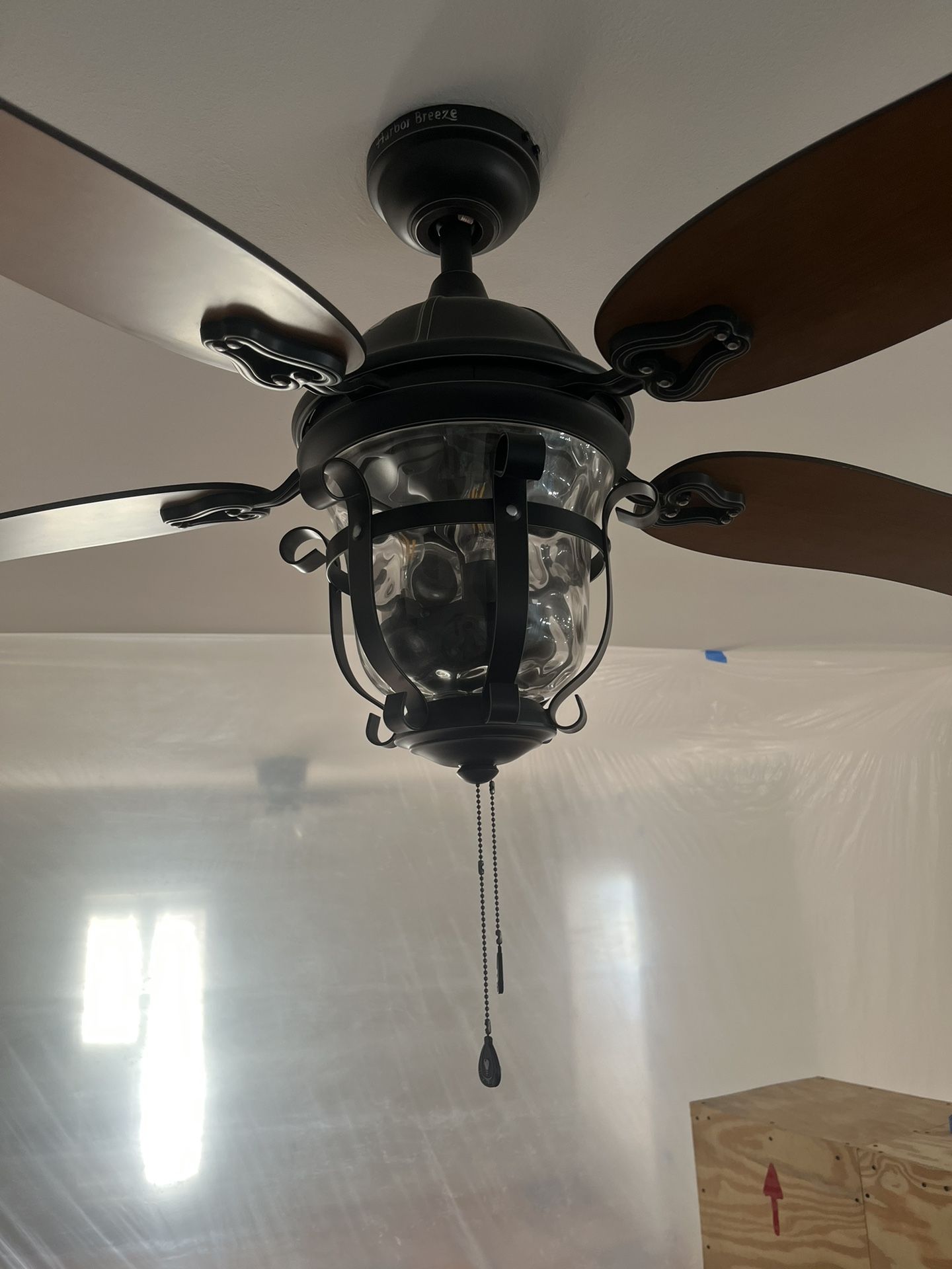 Medieval Ceiling Fan