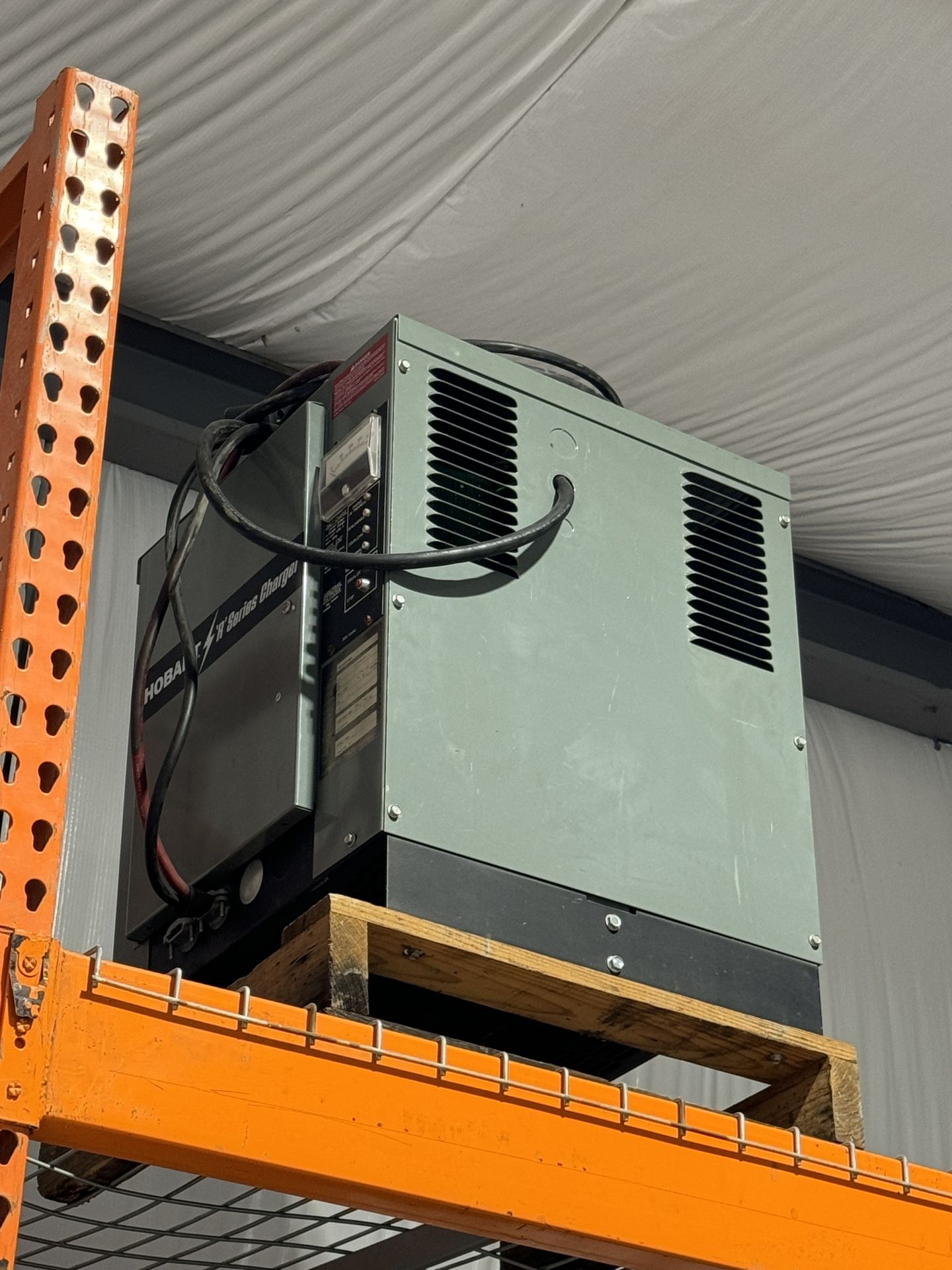 Two 36v Forklift Chargers