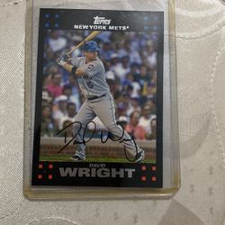 Topps David Wright 2007