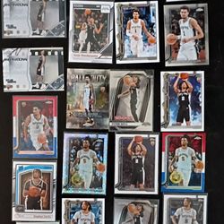 Spurs Rookie Mega Lot - Dylan Harper RWB, Castle X-Fractor, Optic & Wemby Chrome