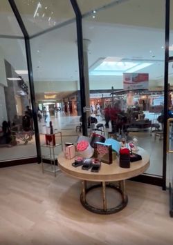 Modern And Rustic Wood Table