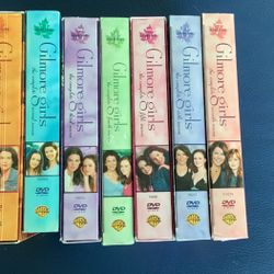 Gilmore Girls Complete DVD Set, All 7 Seasons