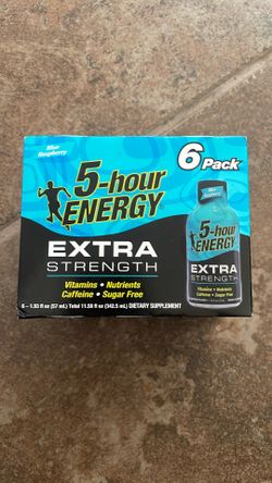 5 Hour Energy Drinks
