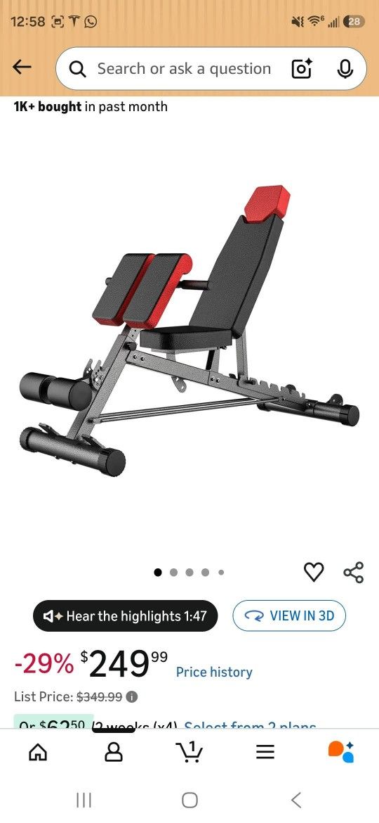 Bench Like New