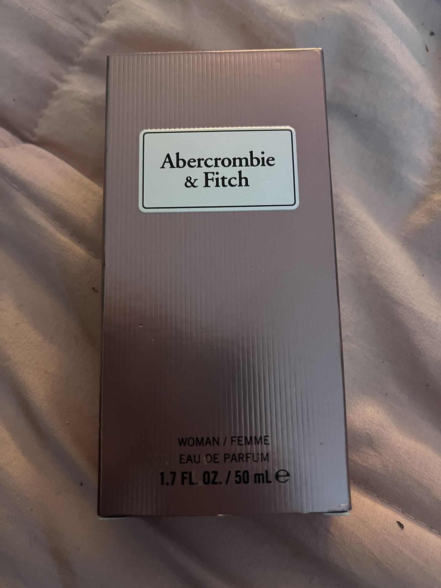 Abercrombie and fitch perfume brand new