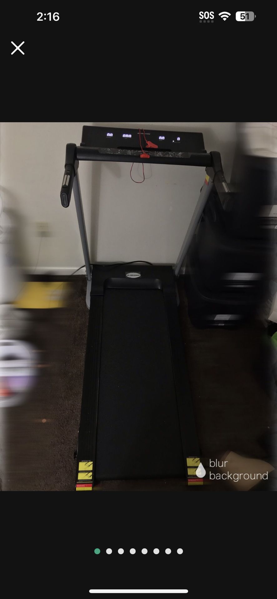 TREADMILL “MAXKARE” BRAND