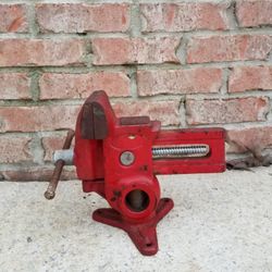 Vintage Will-Burt 5" Swivel/Rotating Versa Vise