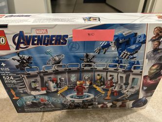 LEGO Marvel Avengers Iron Man Hall Of Armor 76125