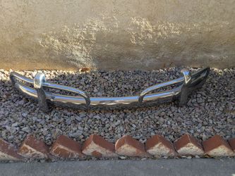 Vw bug rear bumper