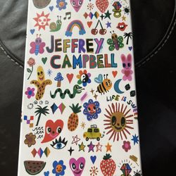 Jeffrey Campbell Kitten Heels