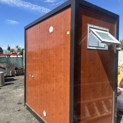 Portable Restroom With Shower