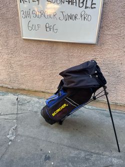 Scorcher Junior Pro Golf Stand Bag