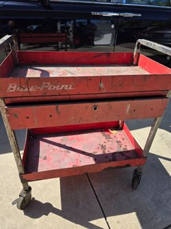 Snapon tools cart