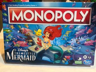 Monopoly Disney's The Little Mermaid Edition