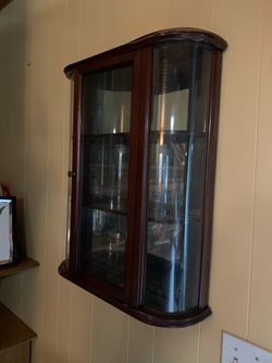 Curio cabinet