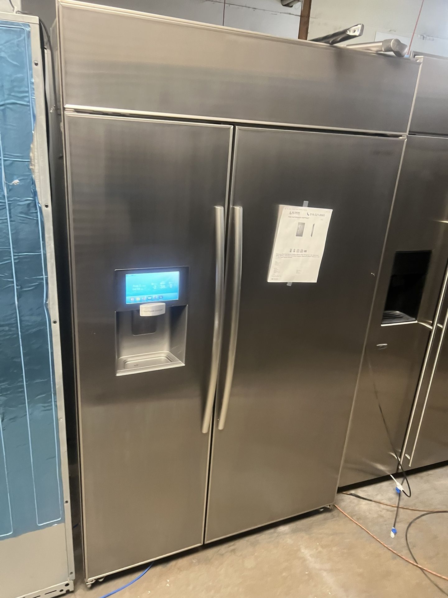 Samaung 48” Built In Refrigerator 2022