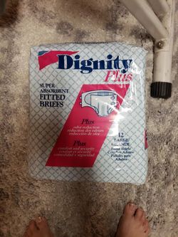 Dignity Adult Brief Plus