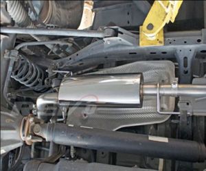 03-09 4Runner V6 & V8 Open Box Cat Back Exhaust System by Rev9 (Magnaflow clone)