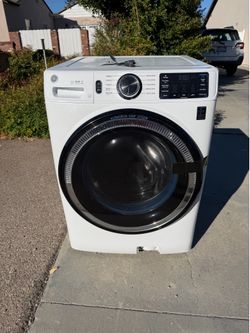 Free washing machine/needs repair