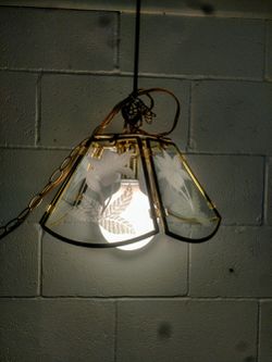 Vintage Hanging Lamp