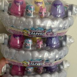 Hatchimals Basket New Each $12