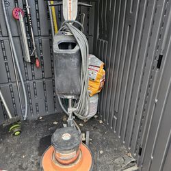 Gran quartz Floor buffer machine with extra pads