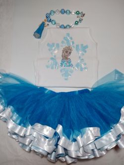 Frozen tutu set