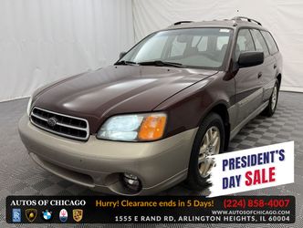 2001 Subaru Legacy Wagon