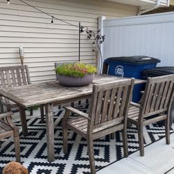 Outside Patio Set 