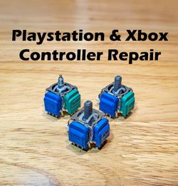 PS5 / Xbox Controller Joysticks To TMR Joysticks
