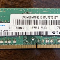 (003) Samsung 8GB DDR4 3200MHz PC4-25600 (PC4-3200AA) CL22 SODIMM 1Rx8 Single Rank 1.2V 260-Pin Laptop, Notebook RAM Memory