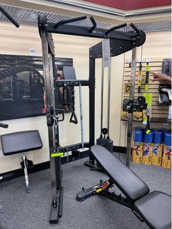 COMPLETE HOME GYM PACKAGE – UNDER $3,000! Axe Fitness Trainer + Functional Bench