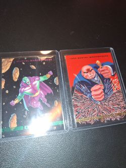 Marvel Trading Cards