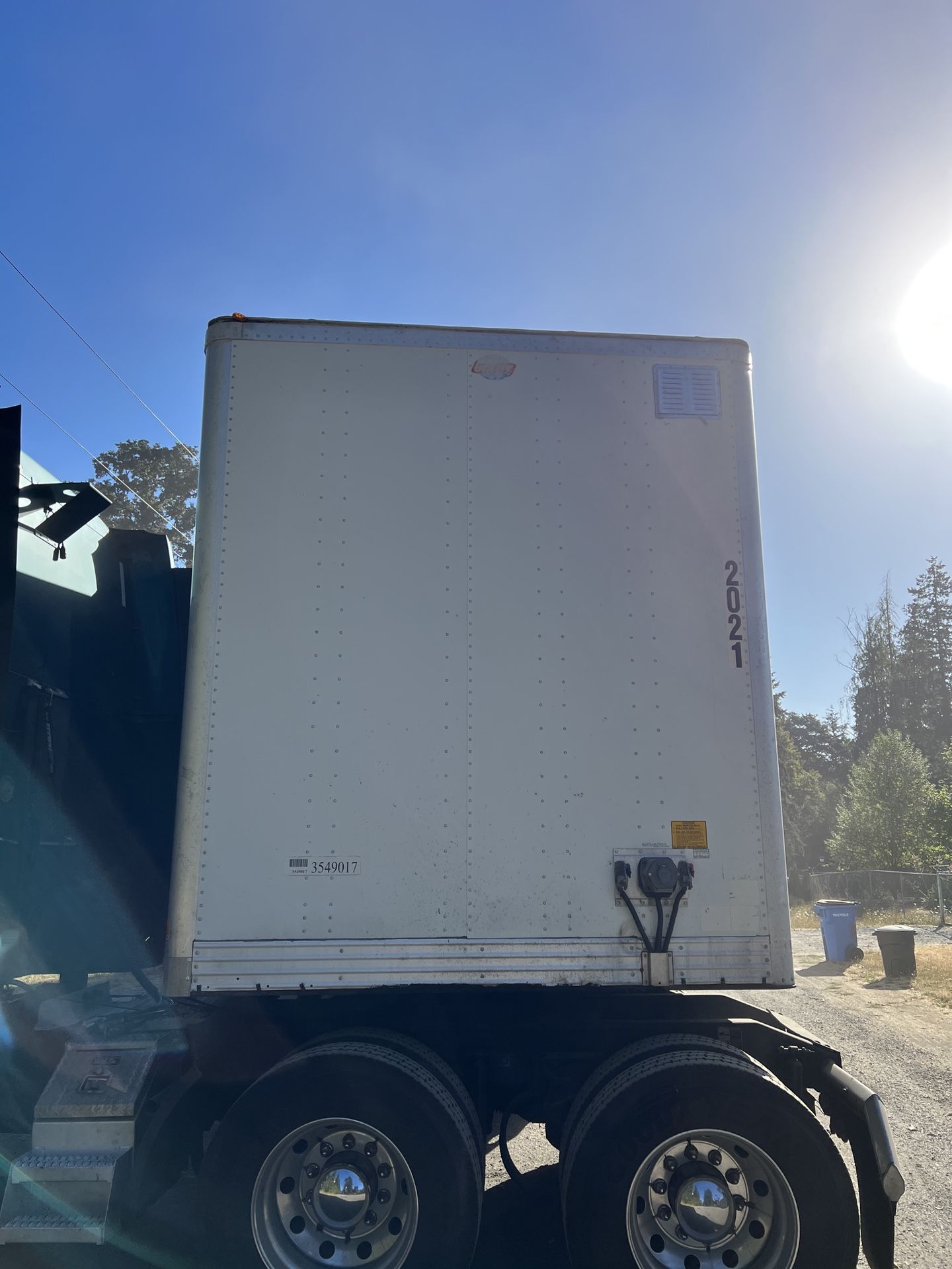2012 Utility 53’ Trailer