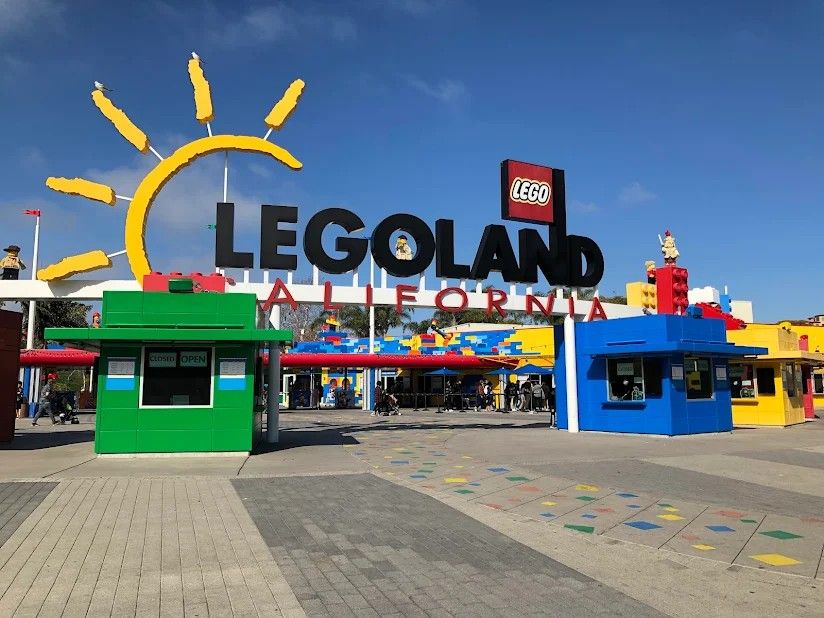 Legoland California Tickets