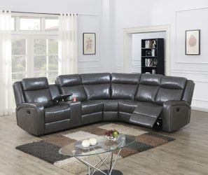 Crafted L Shape Sectional