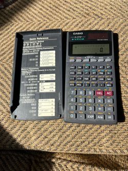 Casio fx-115W Scientific Calculator