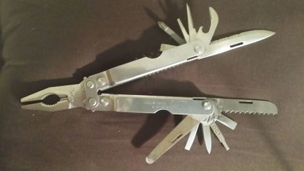 SOG Multitool, Made in Redmond WA, Top of Line