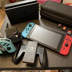 NINTENDO SWITCH BUNDLE 