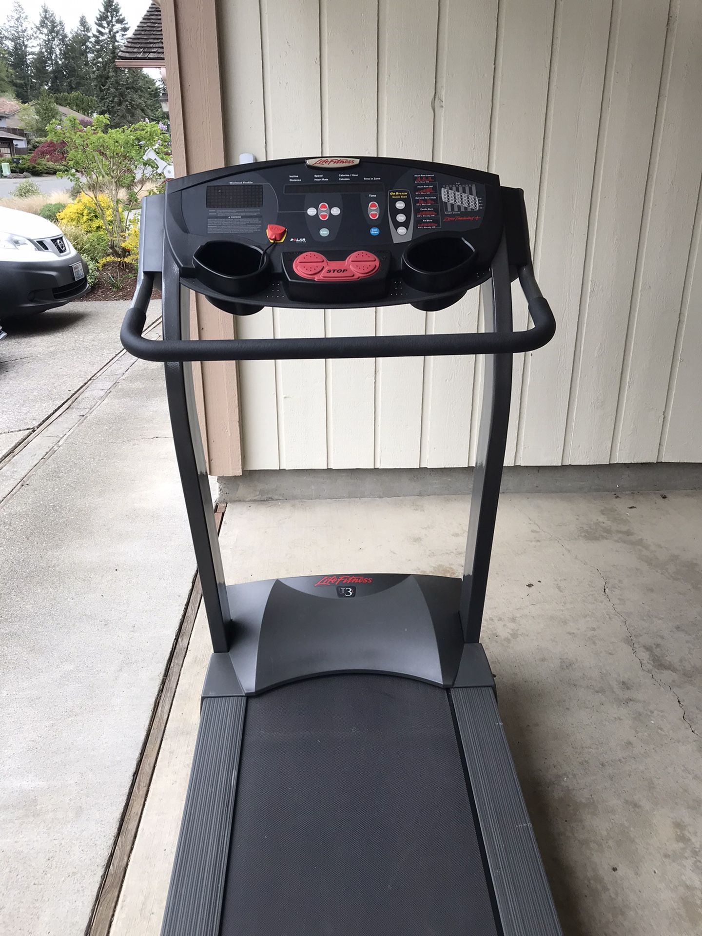 Life Fitness Treadmill