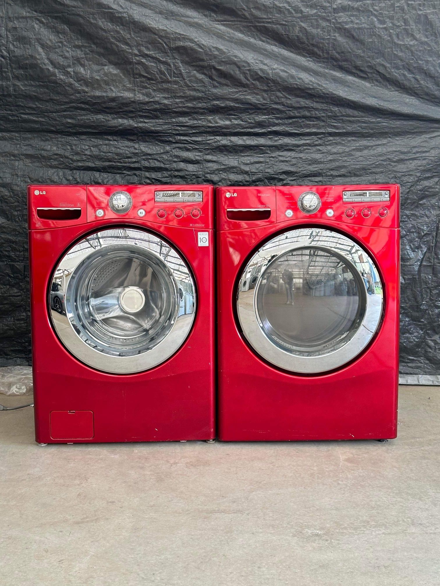LG Washer And Gas Dryer