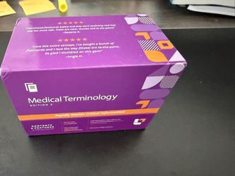 Medical Terminology Flash cards