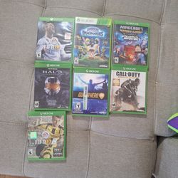 Xbox games