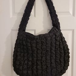 Puffer Shoulder Bag