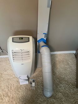 LG Portable A/C unit