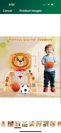 Toddler Basketball Hoop