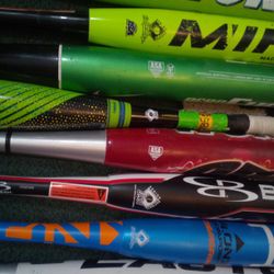 SLOWPITCH SOFTBALL HIGH PERFORMANCE COMPOSITE BAT BATS!